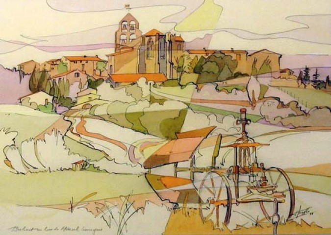 1998- Brabant au bas de Mireval (680Ôé¼ Vendu )